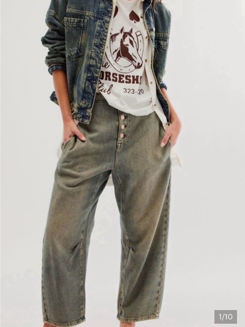 We The Free Osaka Jean